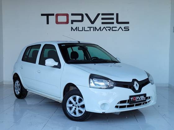 RENAULT CLIO 1.0 EXPRESSION 16V FLEX 4P MANUAL